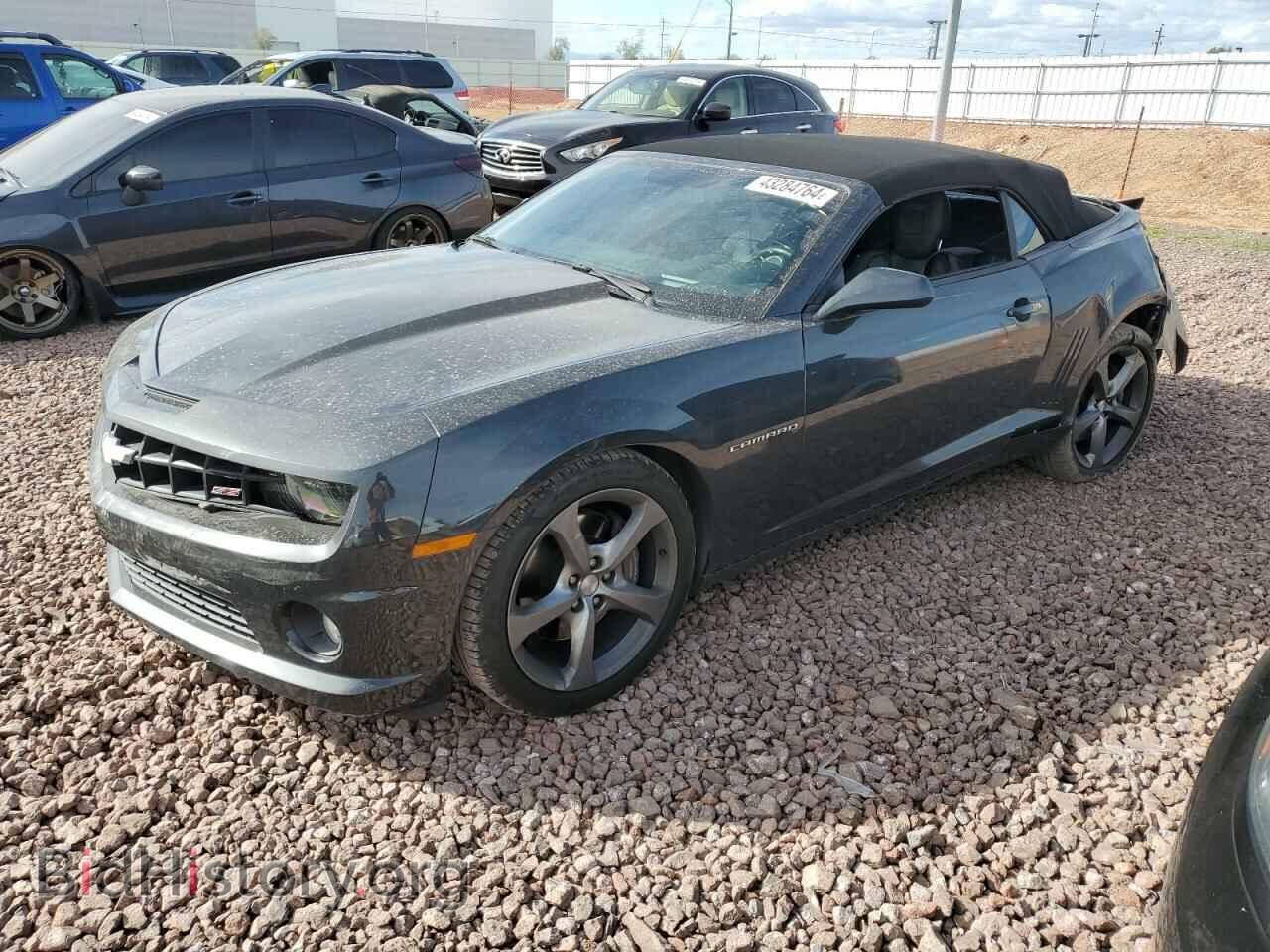 Photo 2G1FT3DW3D9117108 - CHEVROLET CAMARO 2013