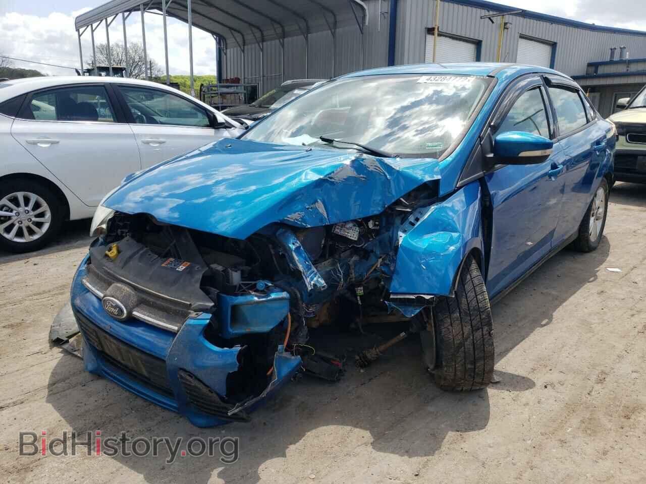 2014 FORD FOCUS - VIN: 1FADP3F28EL381647 - Фото 2