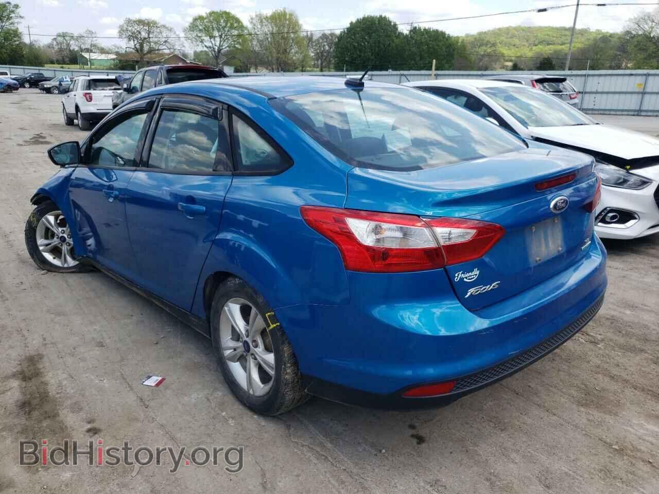 2014 FORD FOCUS - VIN: 1FADP3F28EL381647 - Фото 3