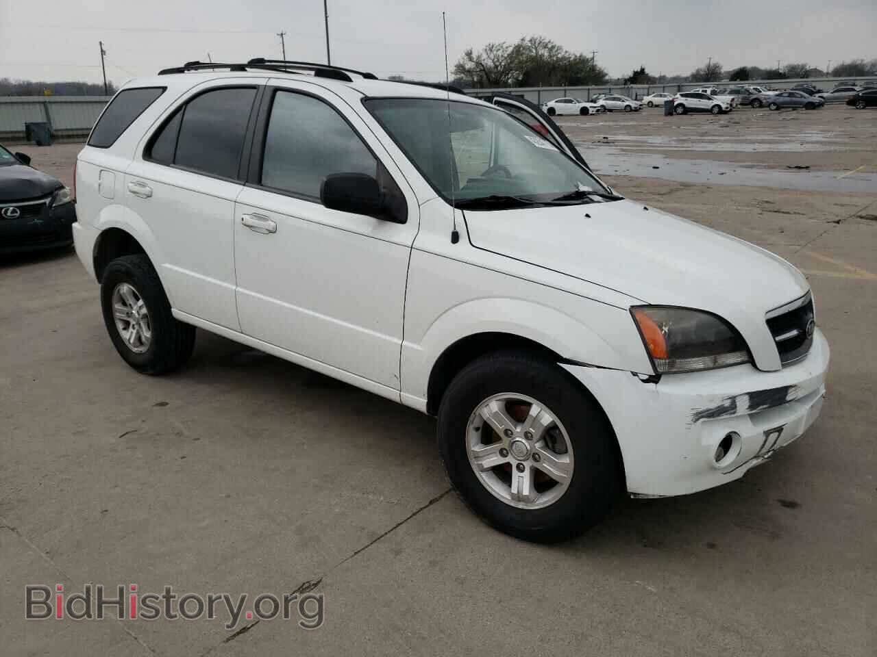 2006 KIA SORENTO - VIN: KNDJC733865572682 - Фото 4