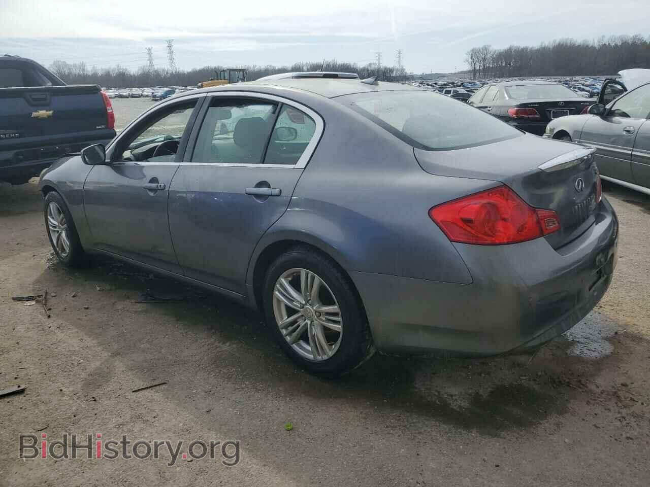 2012 INFINITI G37 - VIN: JN1CV6AP0CM627357 - Фото 2