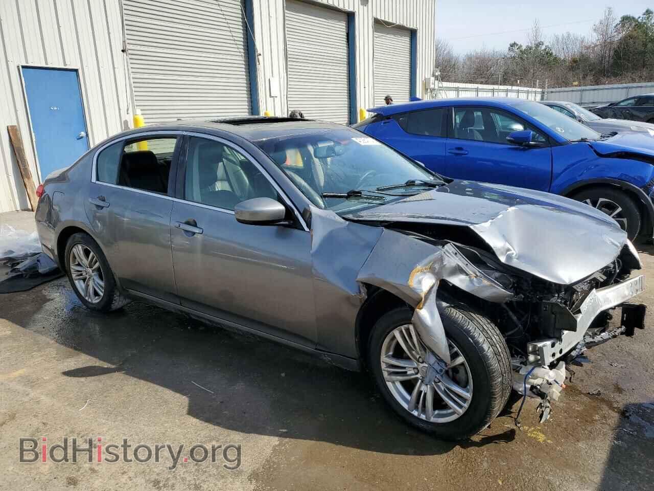 2012 INFINITI G37 - VIN: JN1CV6AP0CM627357 - Фото 4