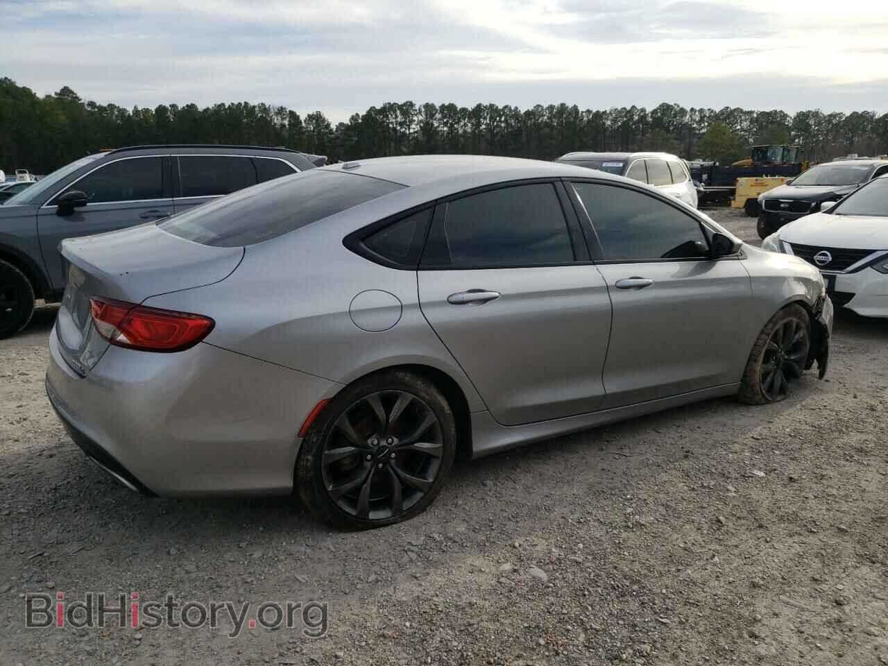 2015 CHRYSLER 200 - VIN: 1C3CCCBG1FN573442 - Фото 3