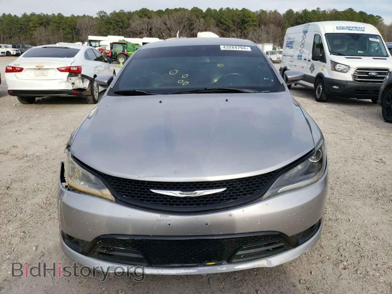 2015 CHRYSLER 200 - VIN: 1C3CCCBG1FN573442 - Фото 5