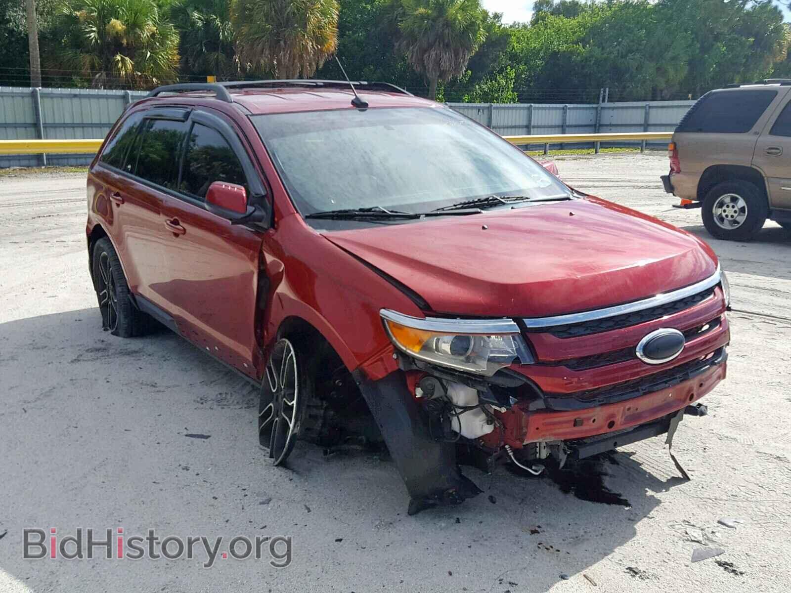 Photo 2FMDK3JC3DBC20819 - FORD EDGE SEL 2013