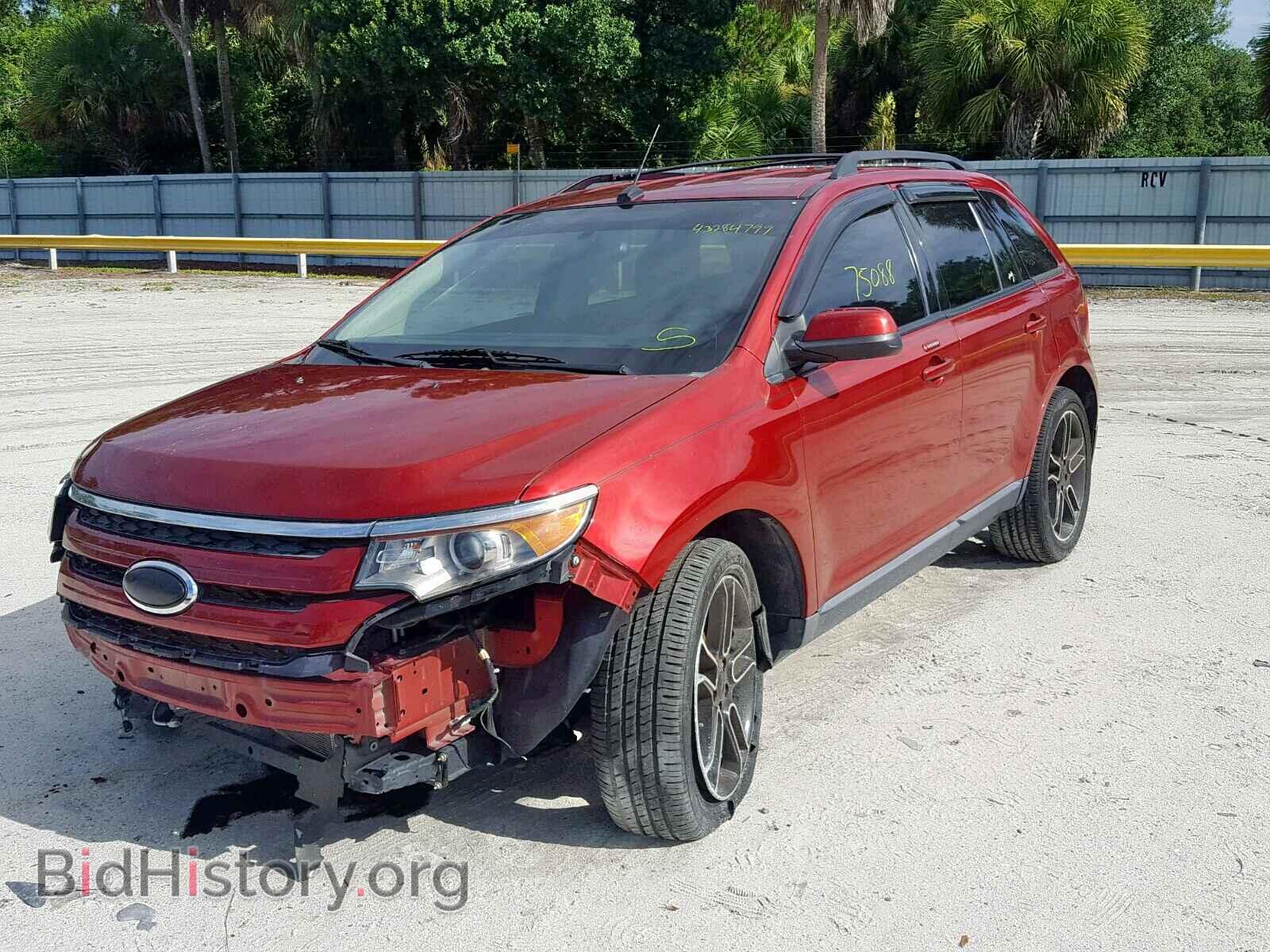 2013 FORD EDGE SEL - VIN: 2FMDK3JC3DBC20819 - Photo 2