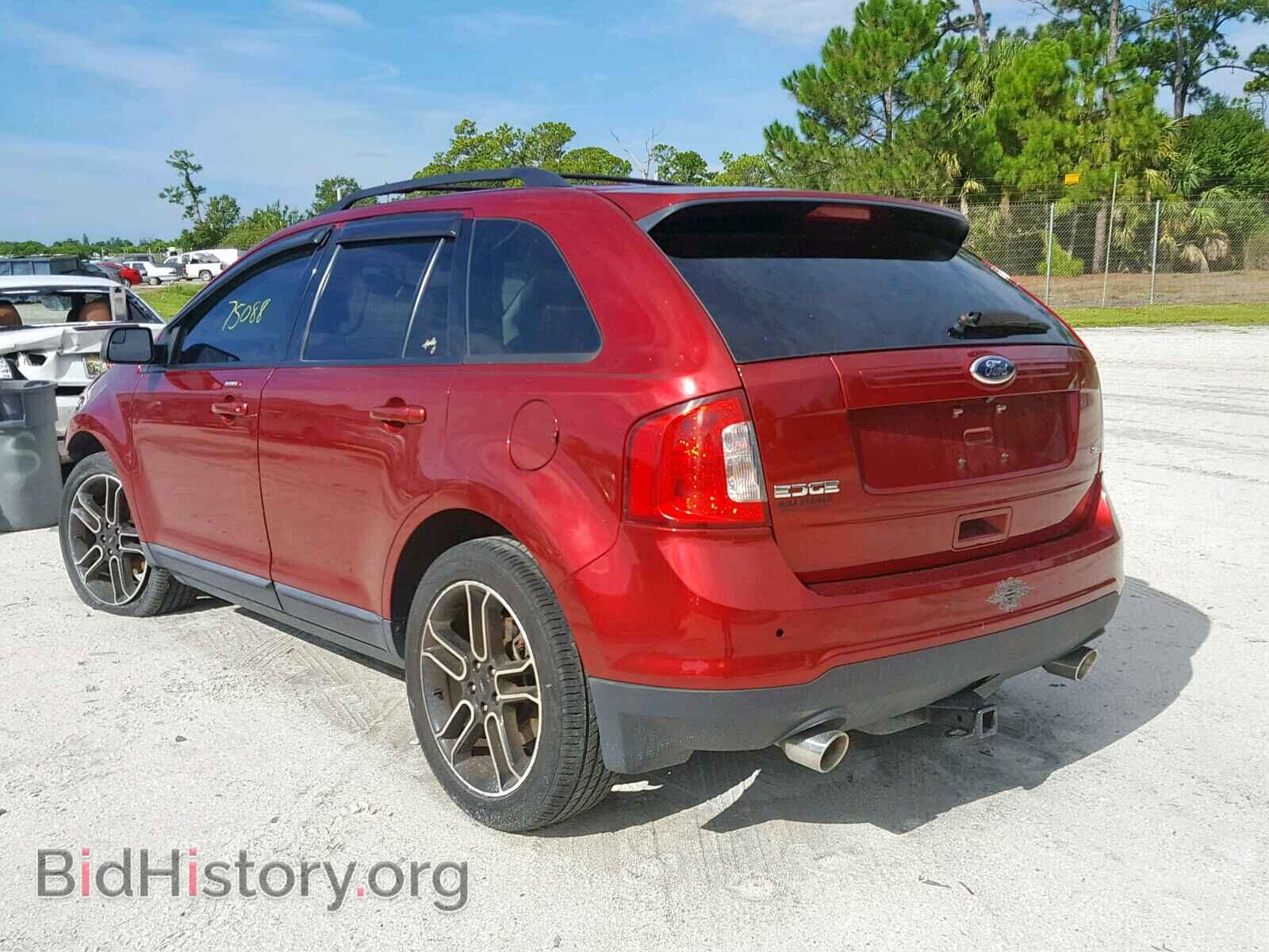2013 FORD EDGE SEL - VIN: 2FMDK3JC3DBC20819 - Photo 3
