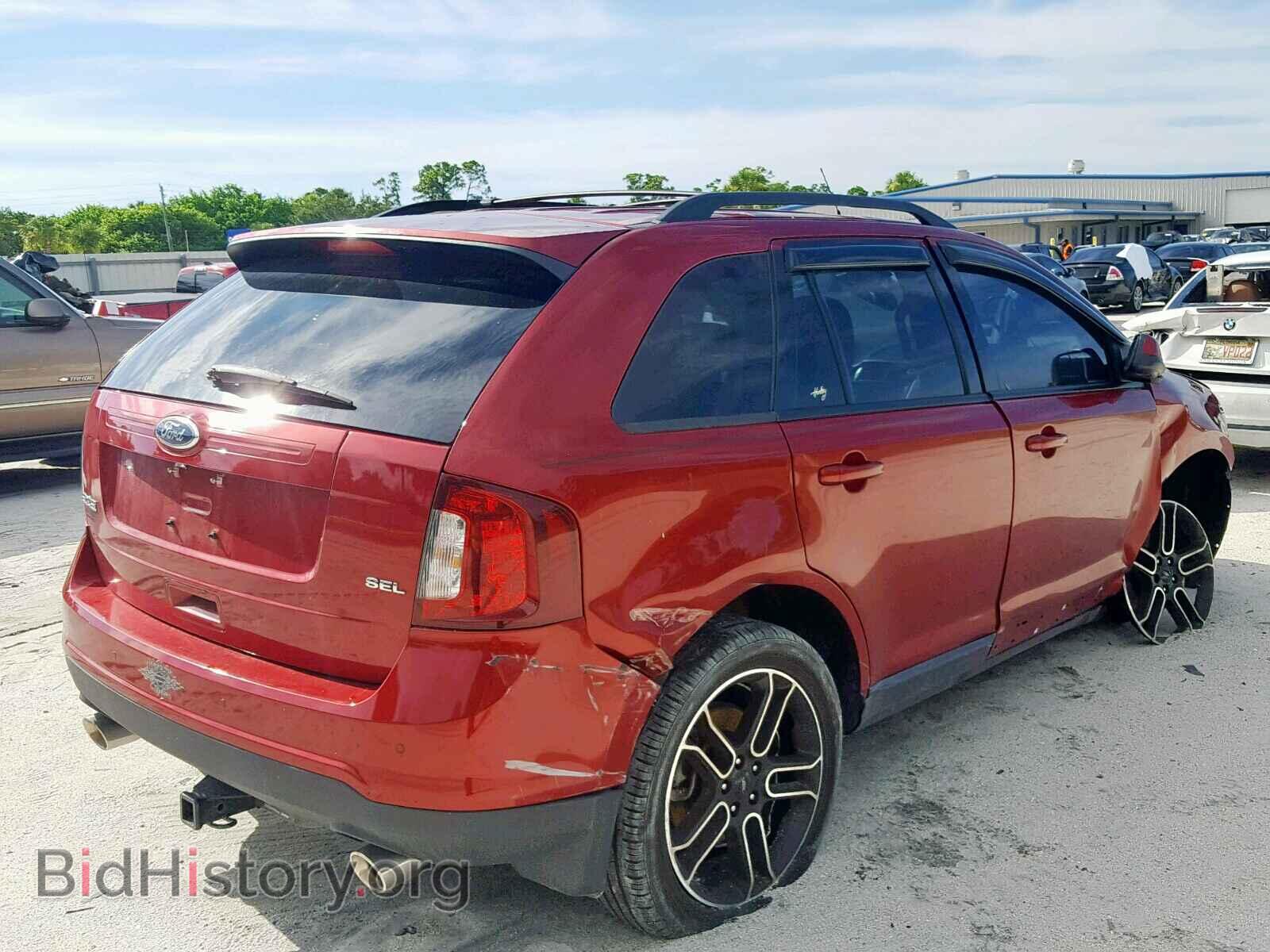 2013 FORD EDGE SEL - VIN: 2FMDK3JC3DBC20819 - Photo 4