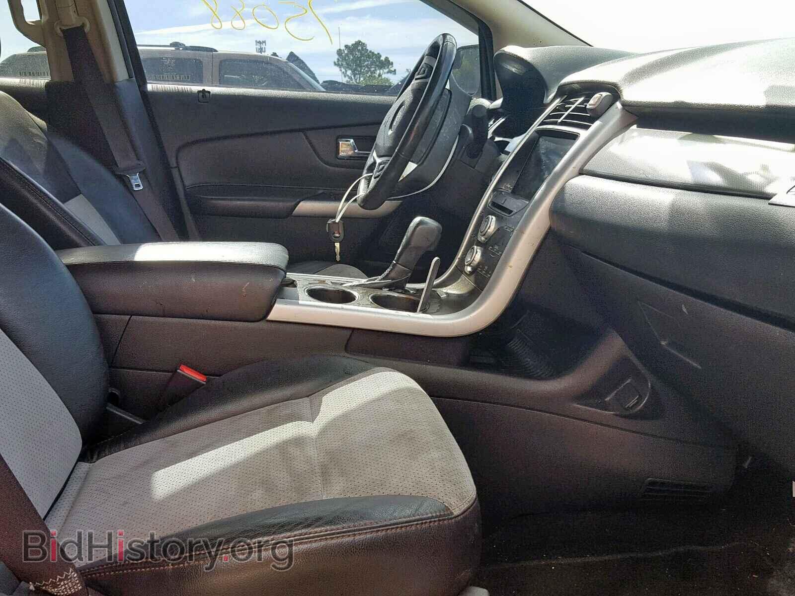 2013 FORD EDGE SEL - VIN: 2FMDK3JC3DBC20819 - Photo 5