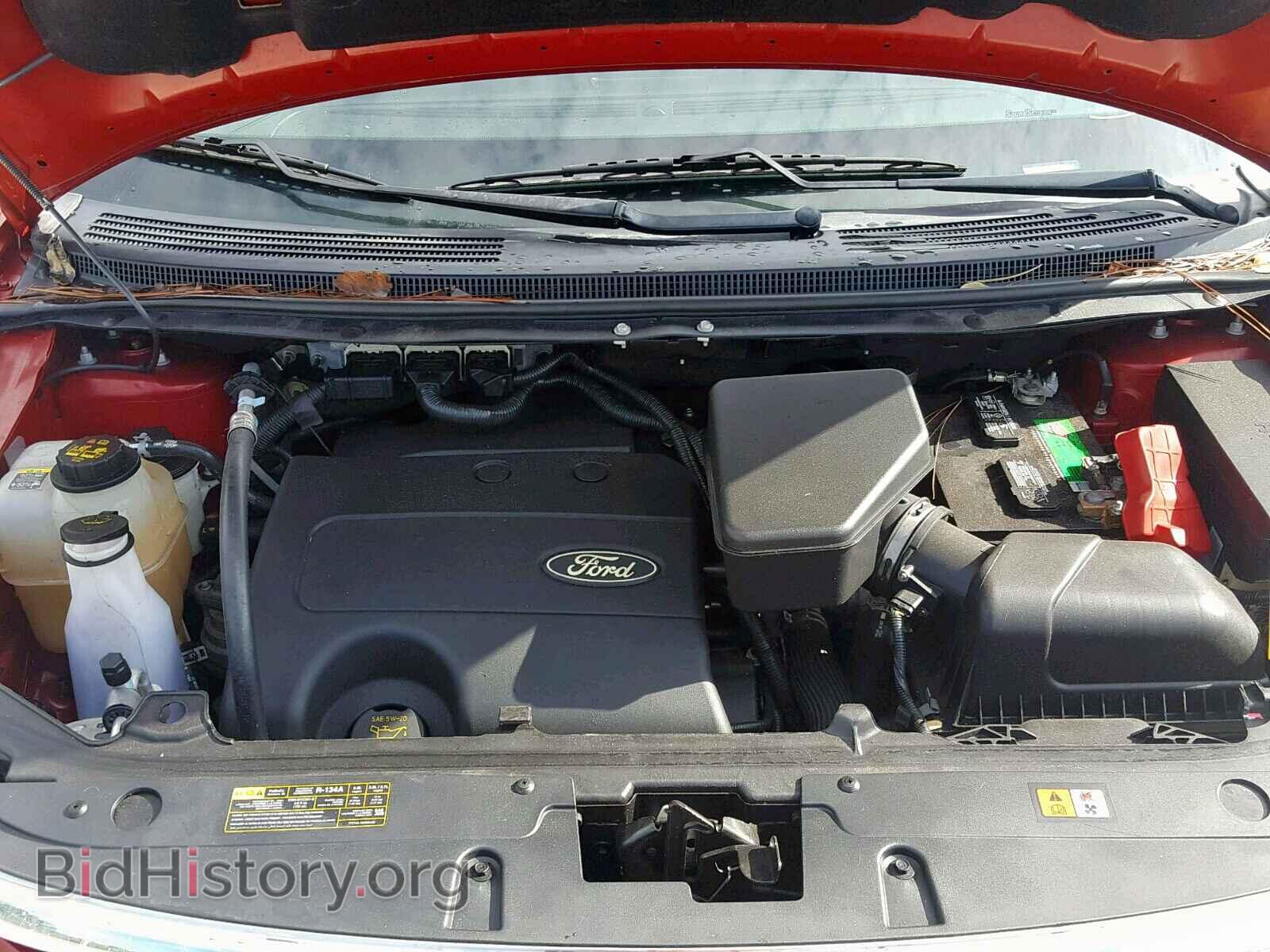 2013 FORD EDGE SEL - VIN: 2FMDK3JC3DBC20819 - Photo 7