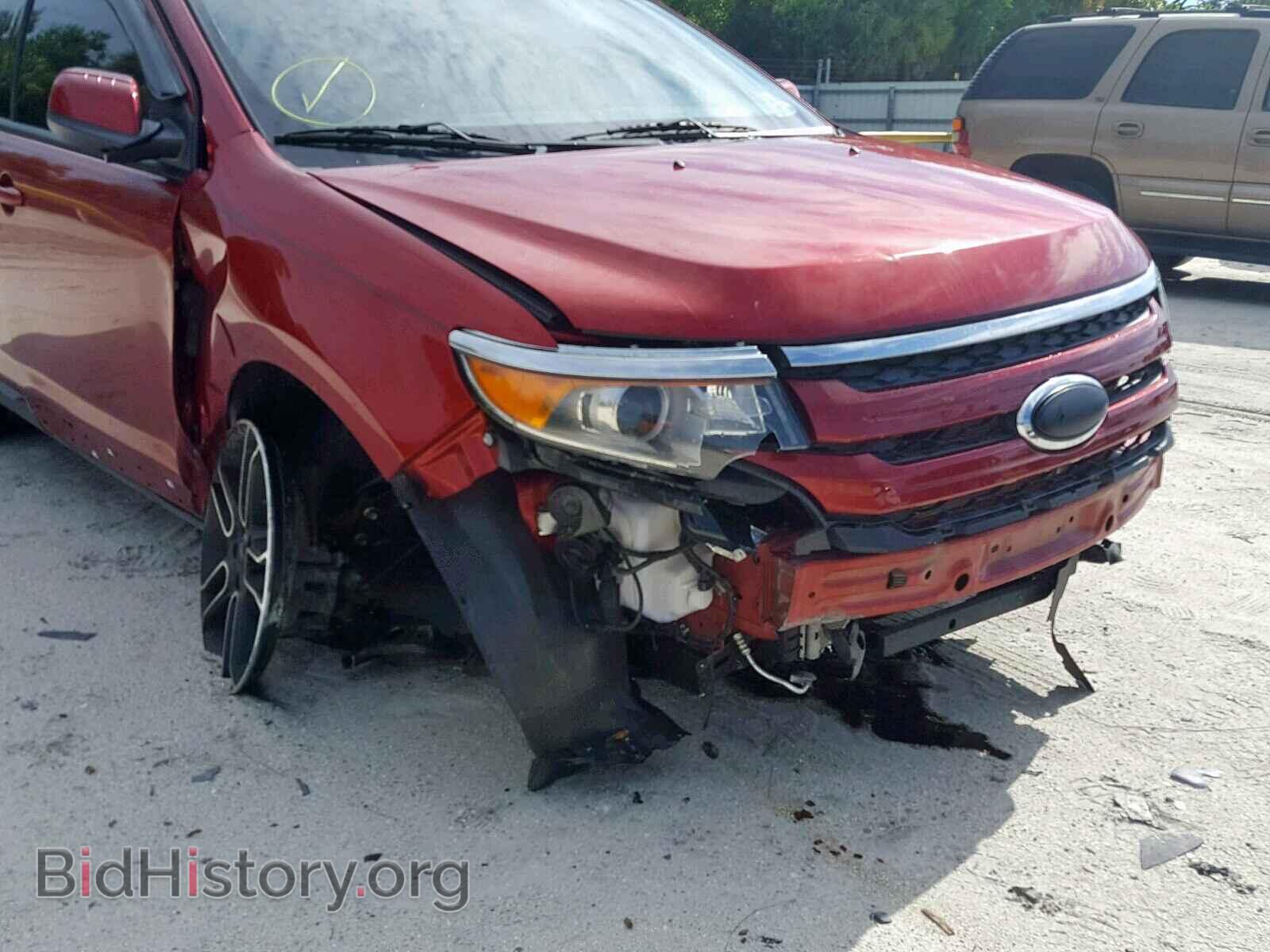 2013 FORD EDGE SEL - VIN: 2FMDK3JC3DBC20819 - Photo 9
