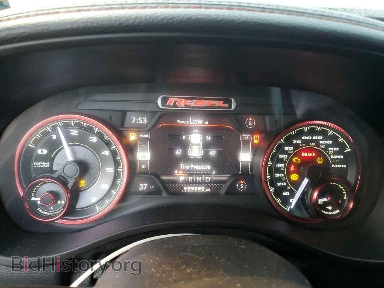 2019 RAM 1500 - VIN: 1C6RRELT2KN724222 - Фото 9