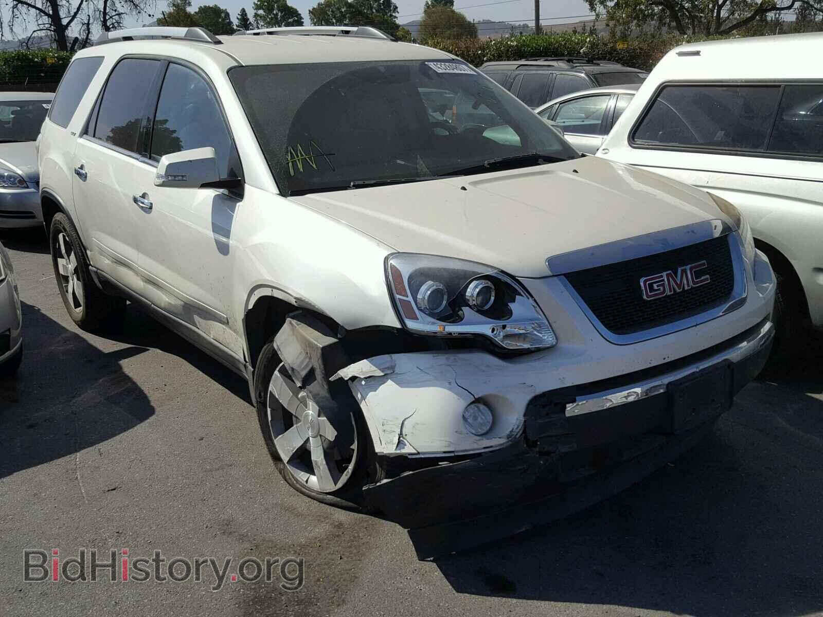 Фотография 1GKKRRED0BJ365584 - GMC ACADIA 2011