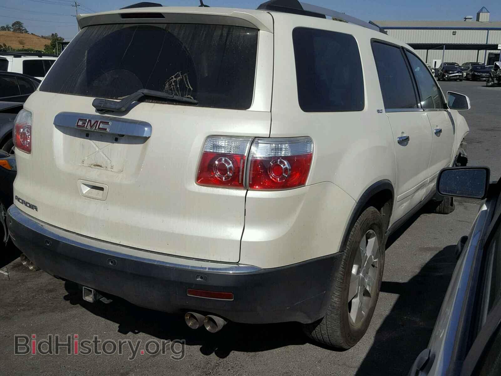 2011 GMC ACADIA - VIN: 1GKKRRED0BJ365584 - Фото 4