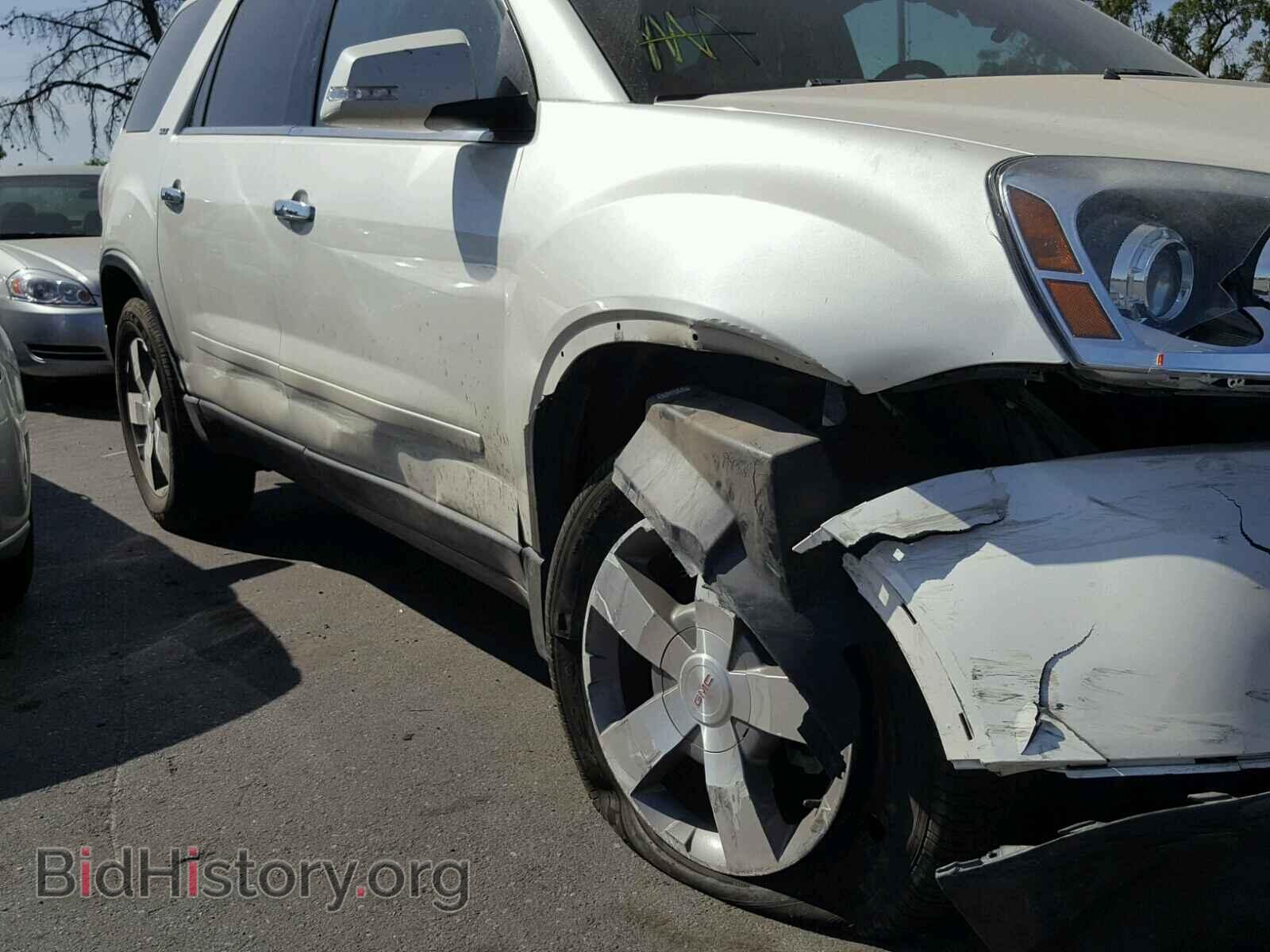 2011 GMC ACADIA - VIN: 1GKKRRED0BJ365584 - Фото 9
