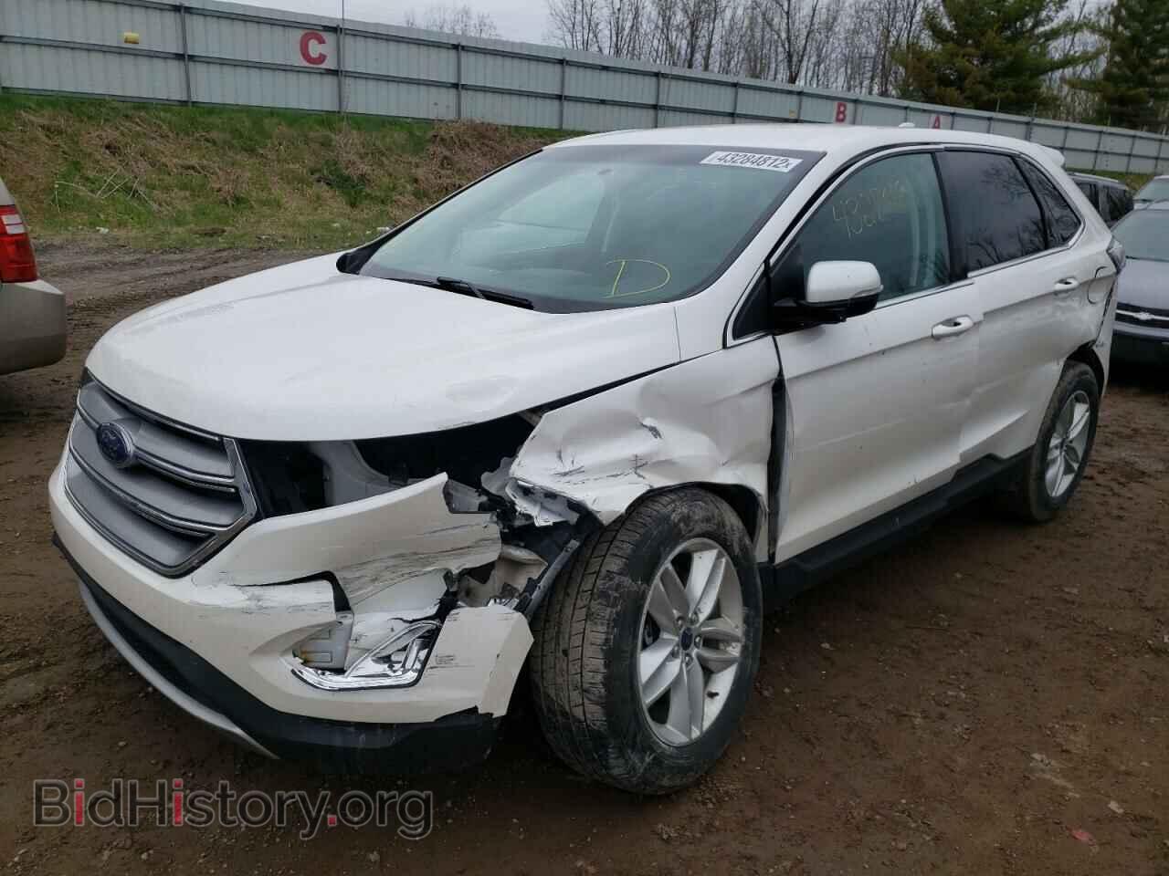 2016 FORD EDGE - VIN: 2FMPK4J84GBB87932 - Фото 2