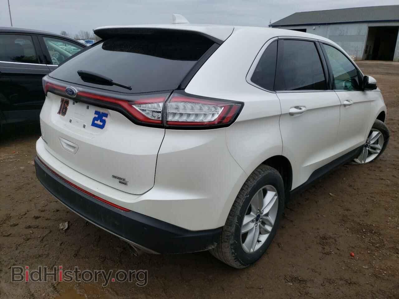 2016 FORD EDGE - VIN: 2FMPK4J84GBB87932 - Фото 4