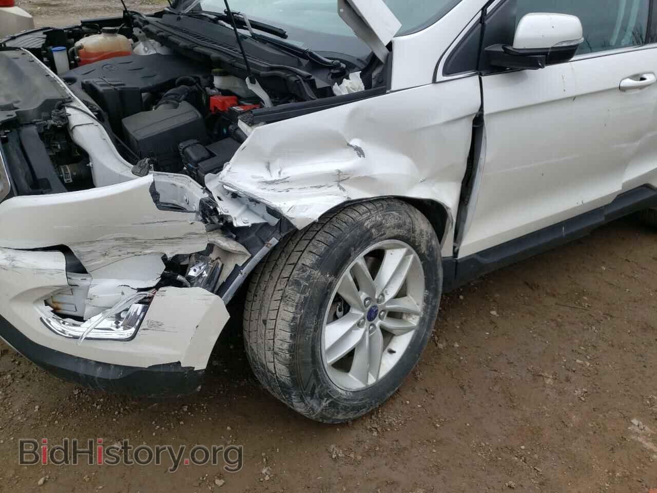 2016 FORD EDGE - VIN: 2FMPK4J84GBB87932 - Фото 9