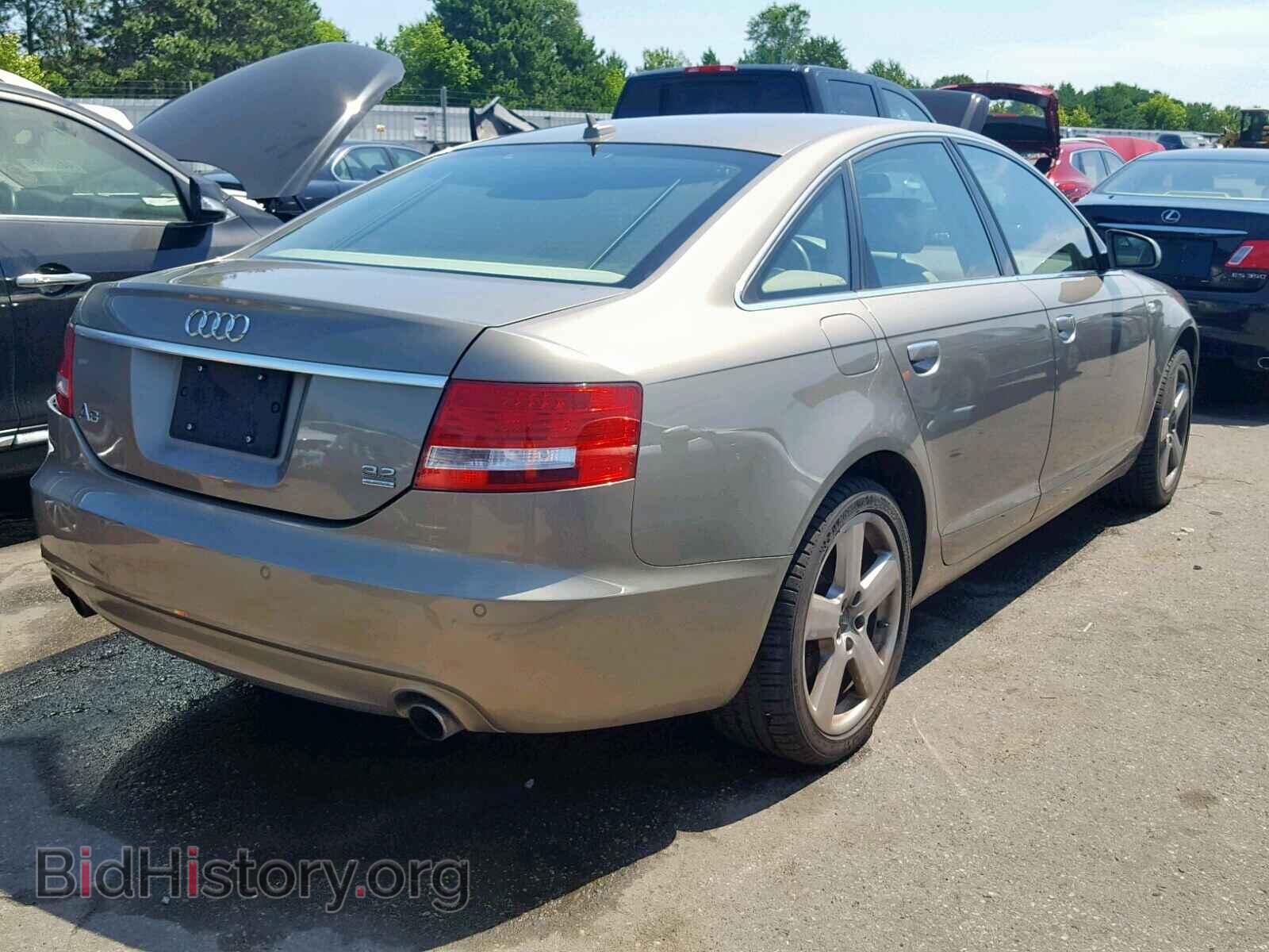 2008 AUDI A6 - VIN: WAUDH74F68N031797 - Фото 4
