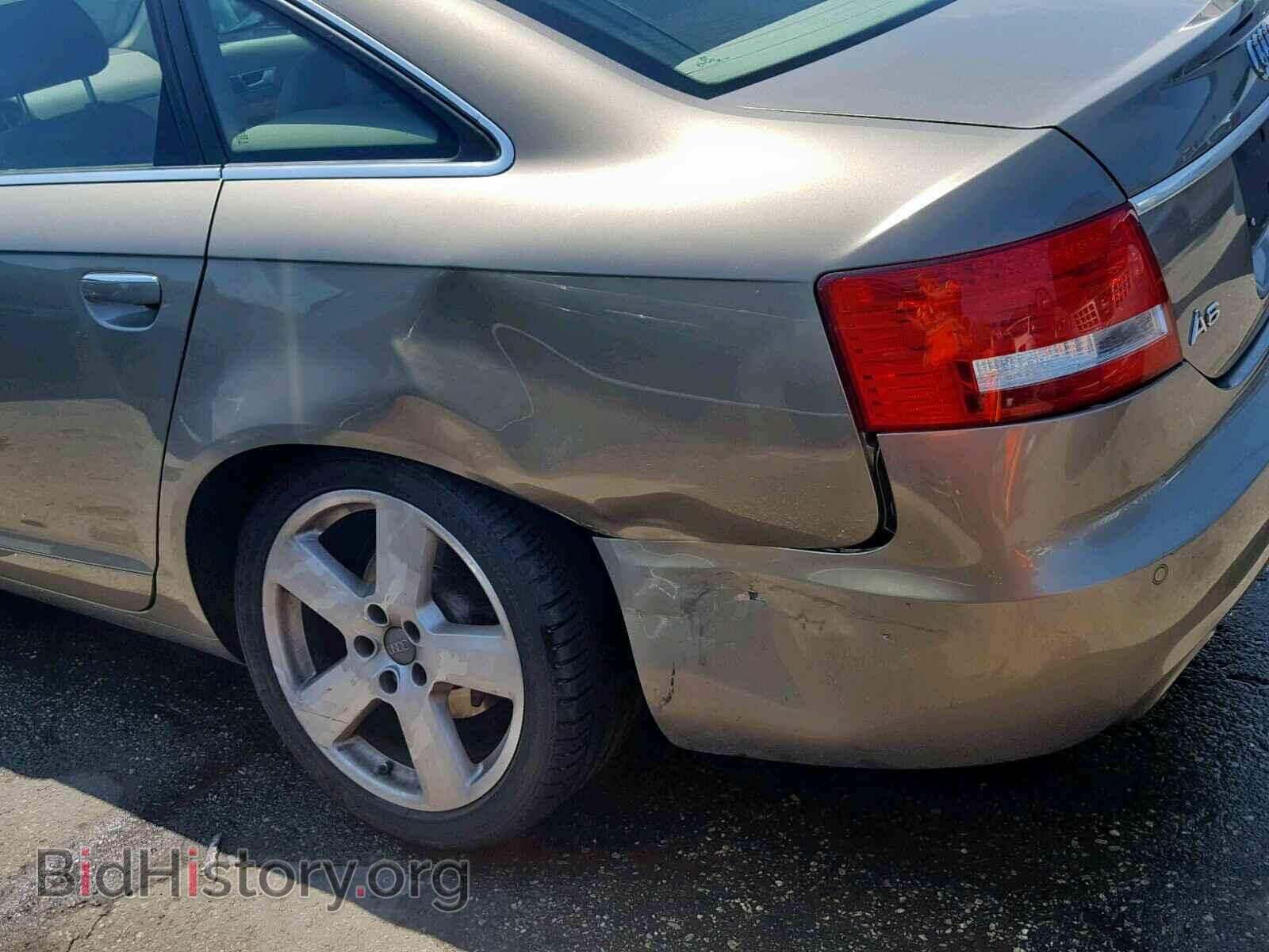 2008 AUDI A6 - VIN: WAUDH74F68N031797 - Фото 9