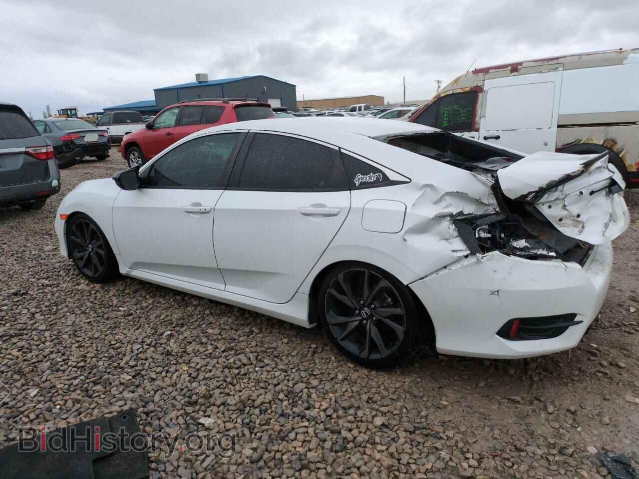 2019 HONDA CIVIC - VIN: 2HGFC2E82KH547282 - Фото 2