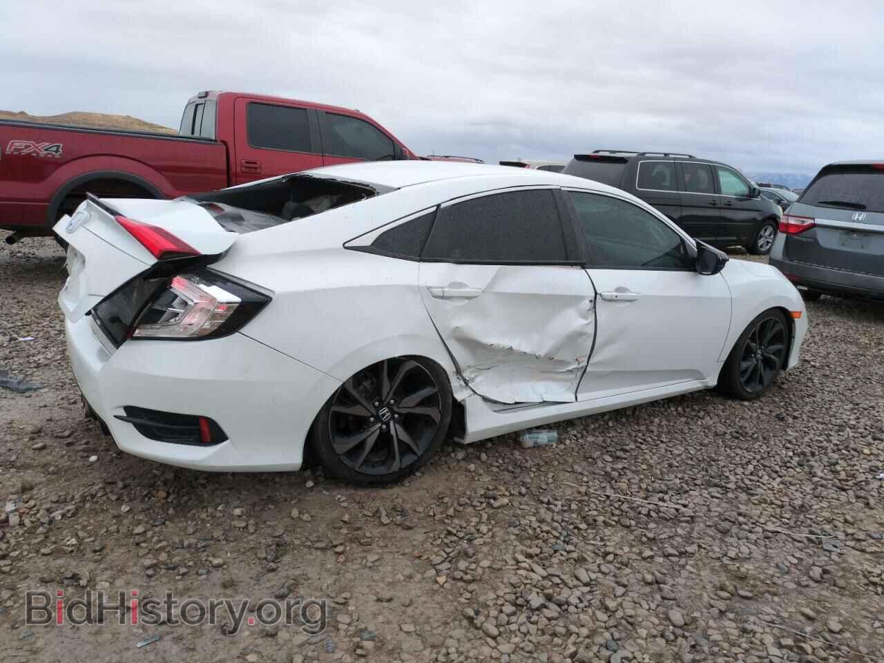 2019 HONDA CIVIC - VIN: 2HGFC2E82KH547282 - Фото 3