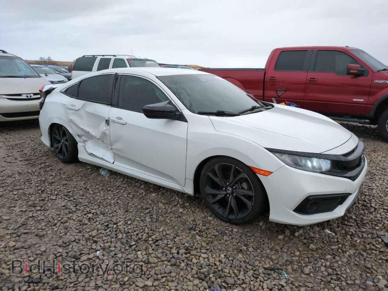2019 HONDA CIVIC - VIN: 2HGFC2E82KH547282 - Фото 4