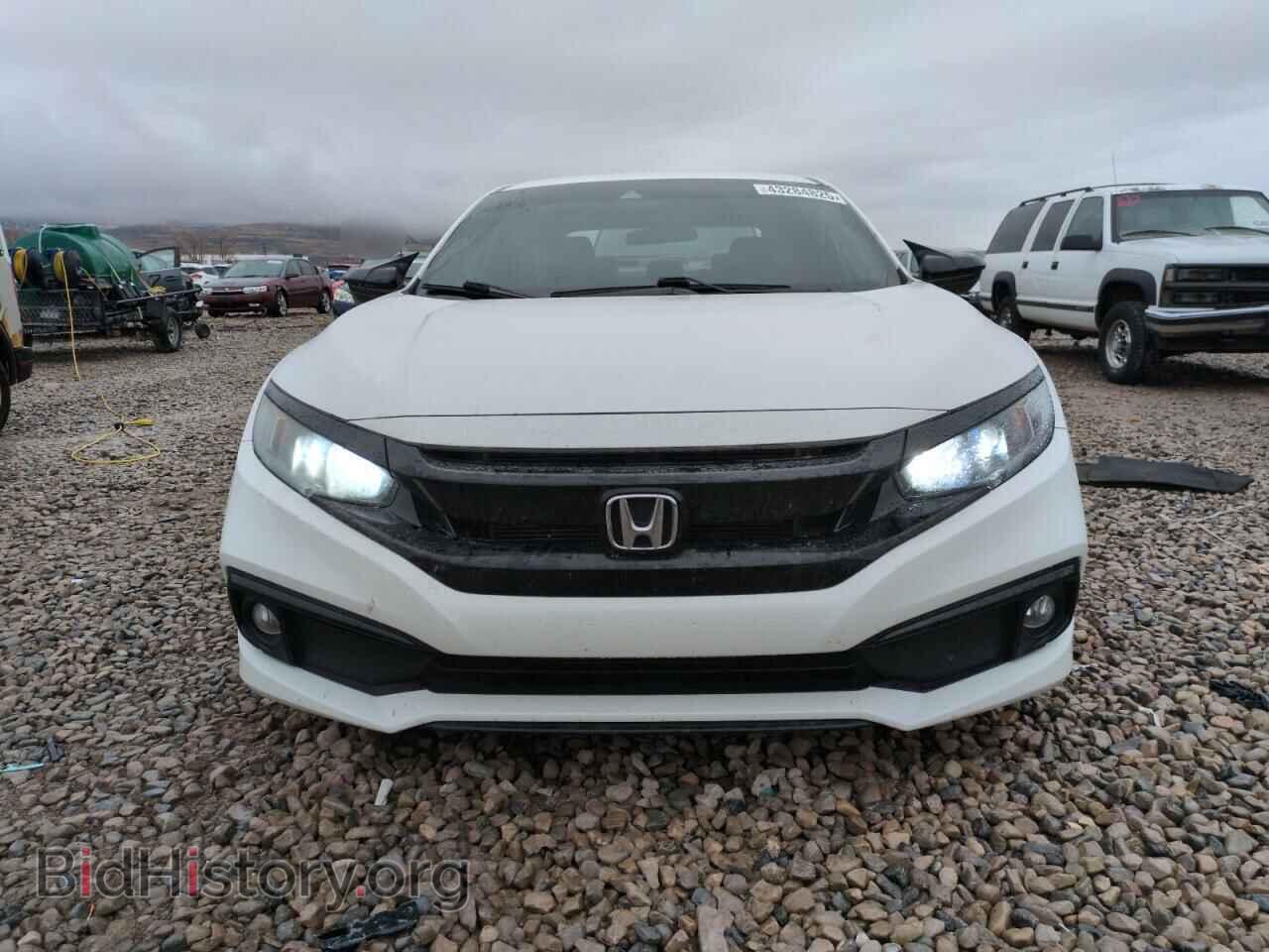 2019 HONDA CIVIC - VIN: 2HGFC2E82KH547282 - Фото 5