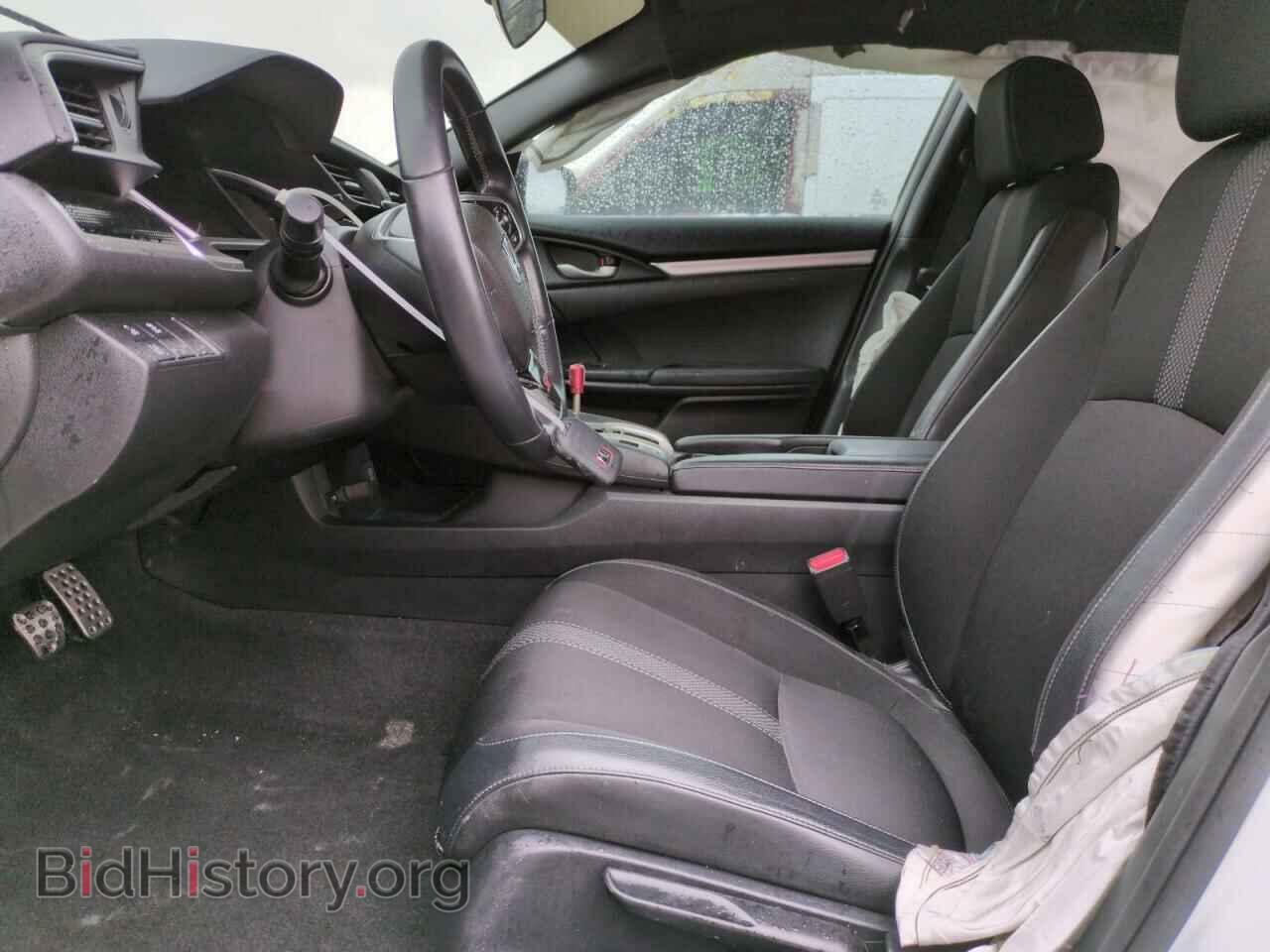 2019 HONDA CIVIC - VIN: 2HGFC2E82KH547282 - Фото 7