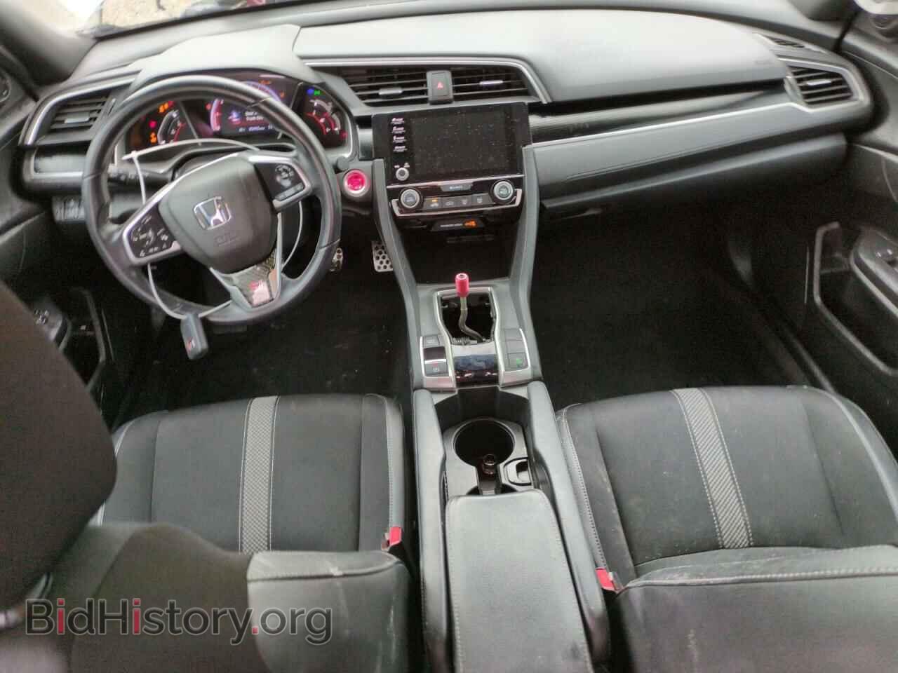2019 HONDA CIVIC - VIN: 2HGFC2E82KH547282 - Фото 8