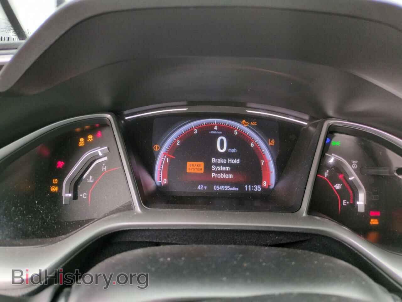 2019 HONDA CIVIC - VIN: 2HGFC2E82KH547282 - Фото 9