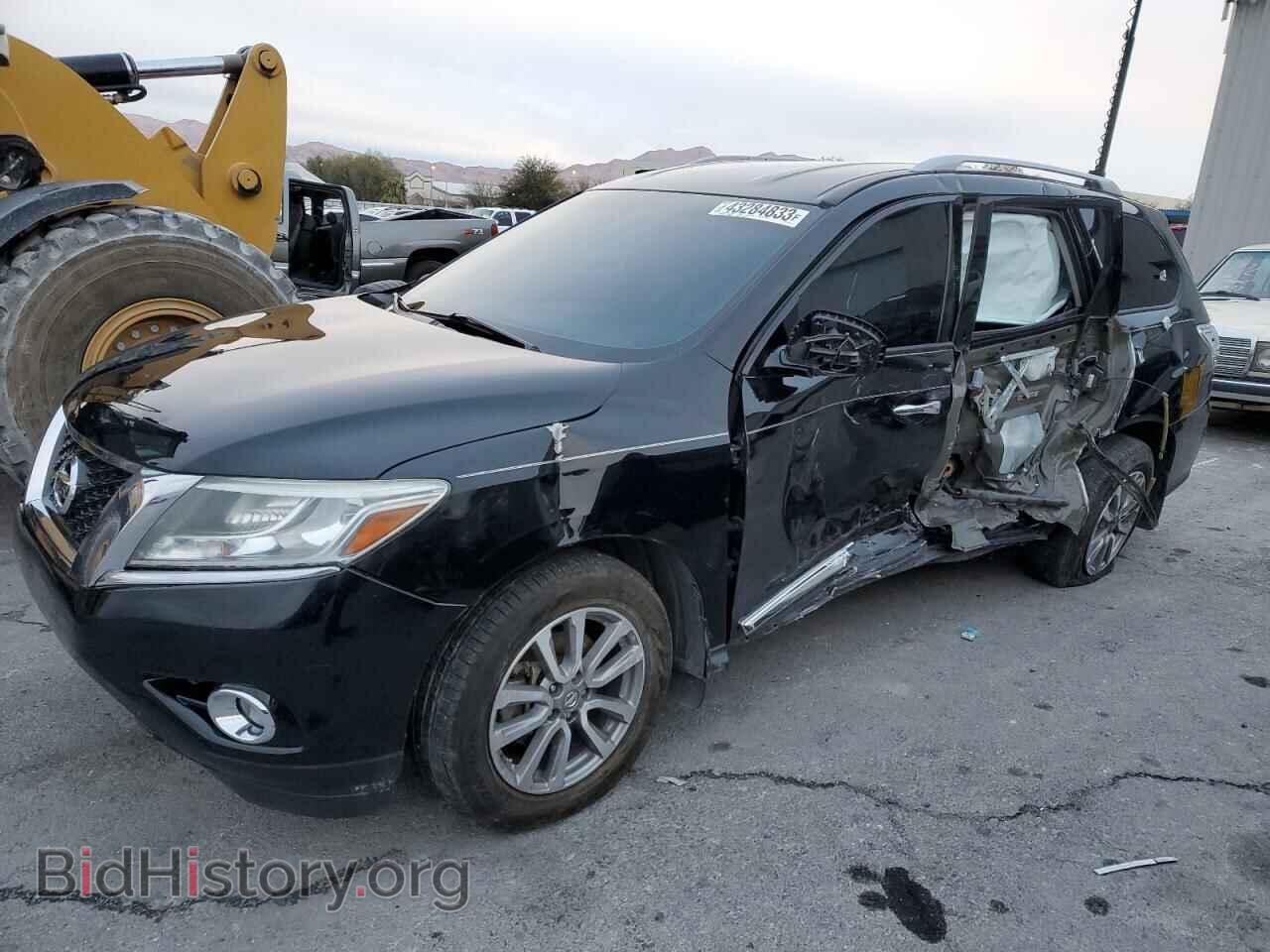 Photo 5N1AR2MN8DC621398 - NISSAN PATHFINDER 2013