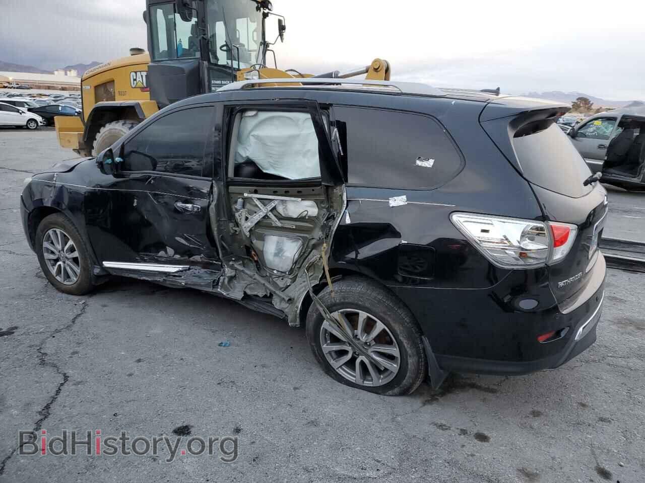 2013 NISSAN PATHFINDER - VIN: 5N1AR2MN8DC621398 - Фото 2