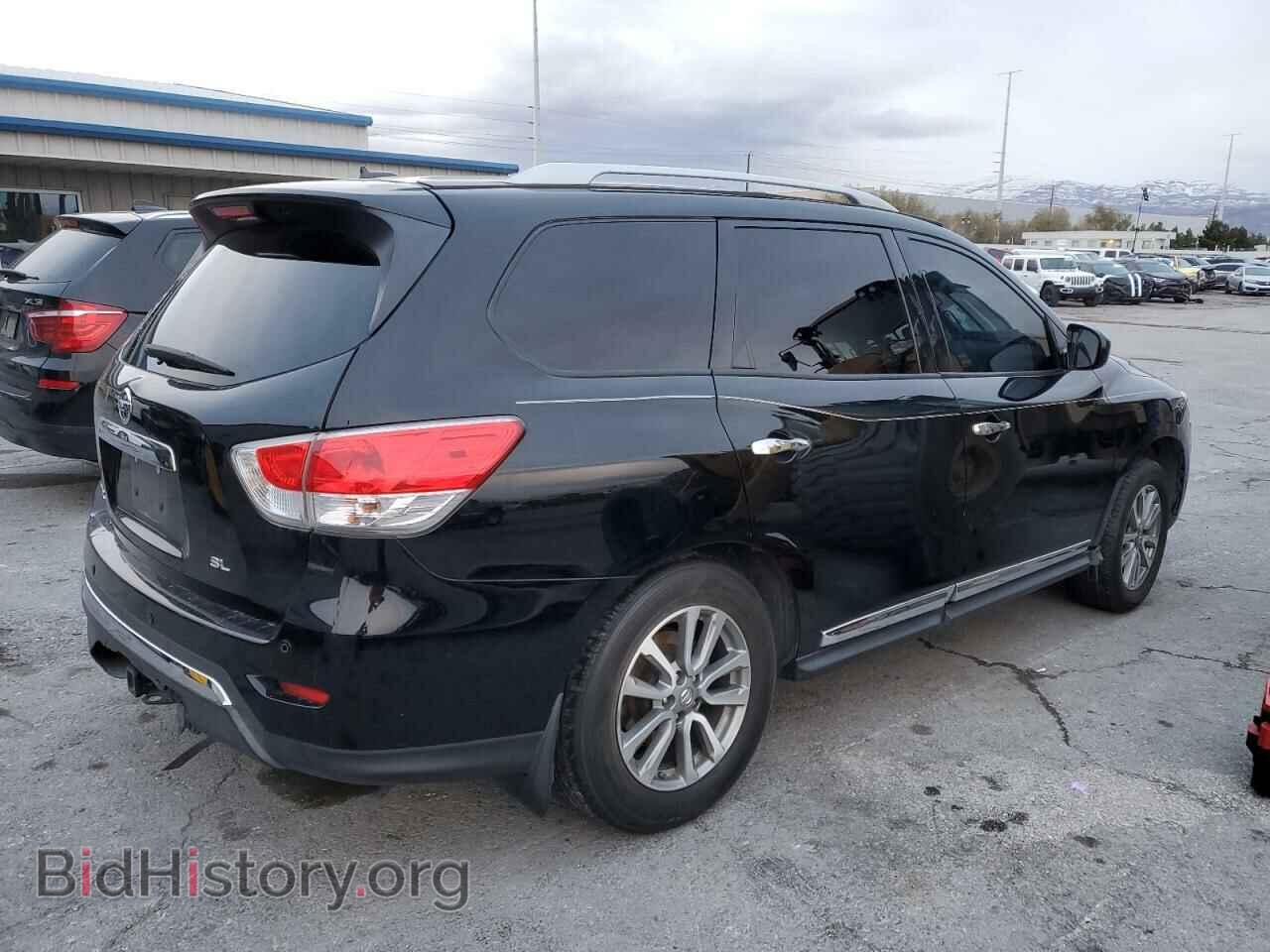 2013 NISSAN PATHFINDER - VIN: 5N1AR2MN8DC621398 - Фото 3