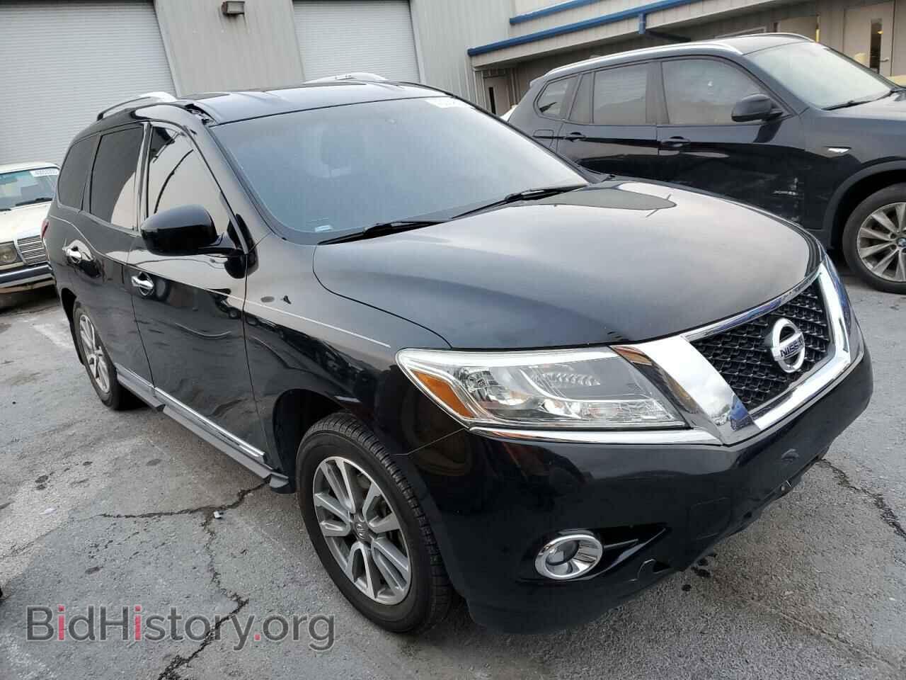 2013 NISSAN PATHFINDER - VIN: 5N1AR2MN8DC621398 - Фото 4