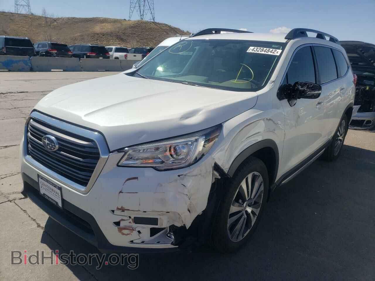 2019 SUBARU ASCENT - VIN: 4S4WMAJD9K3421489 - Фото 2