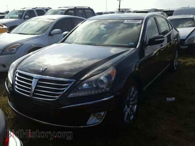2013 HYUNDAI EQUUS - VIN: KMHGH4JH3DU059220 - Фото 2