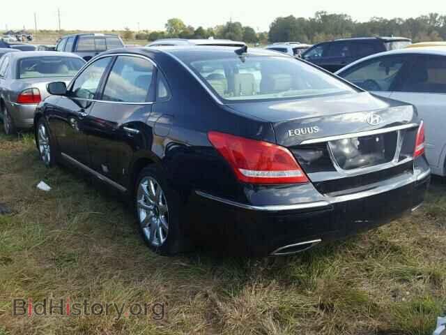 2013 HYUNDAI EQUUS - VIN: KMHGH4JH3DU059220 - Фото 3