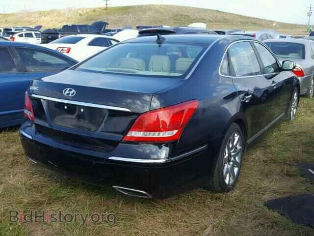 2013 HYUNDAI EQUUS - VIN: KMHGH4JH3DU059220 - Фото 4