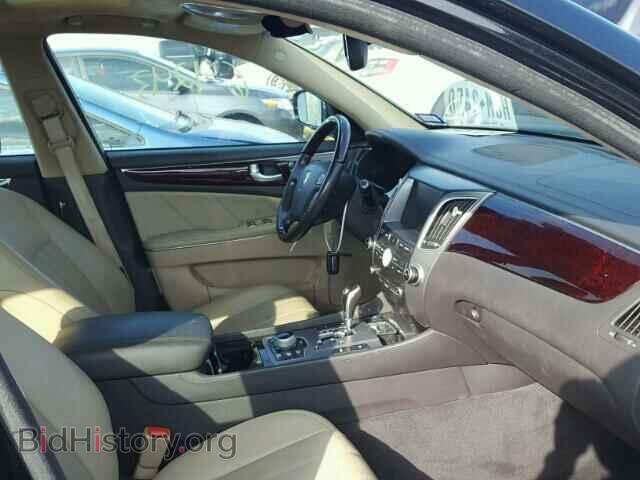 2013 HYUNDAI EQUUS - VIN: KMHGH4JH3DU059220 - Фото 5