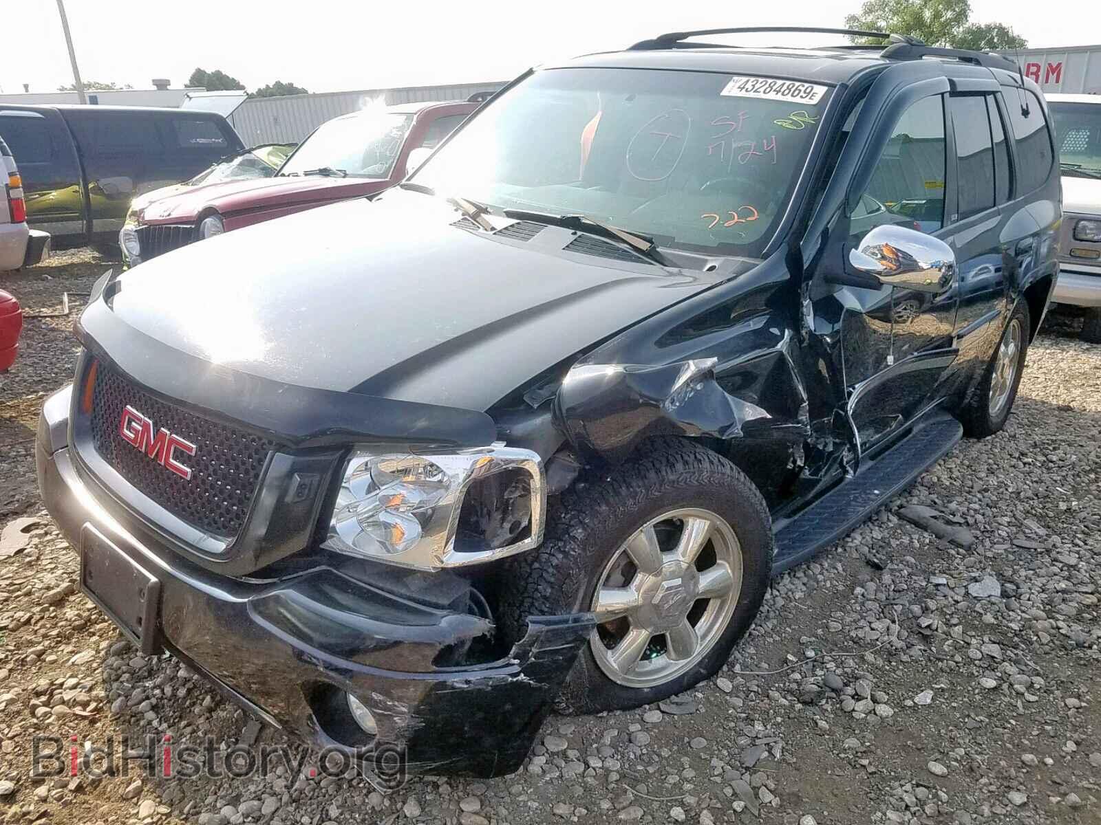 2002 GMC ENVOY - VIN: 1GKDT13SX22168154 - Фото 2