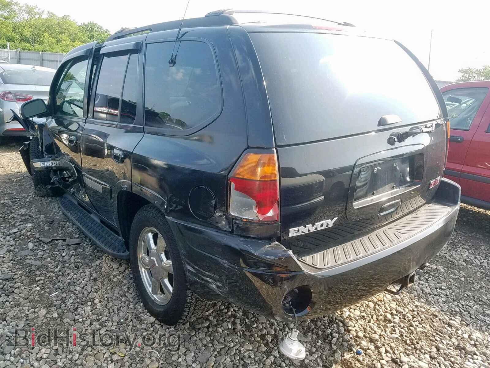 2002 GMC ENVOY - VIN: 1GKDT13SX22168154 - Фото 3