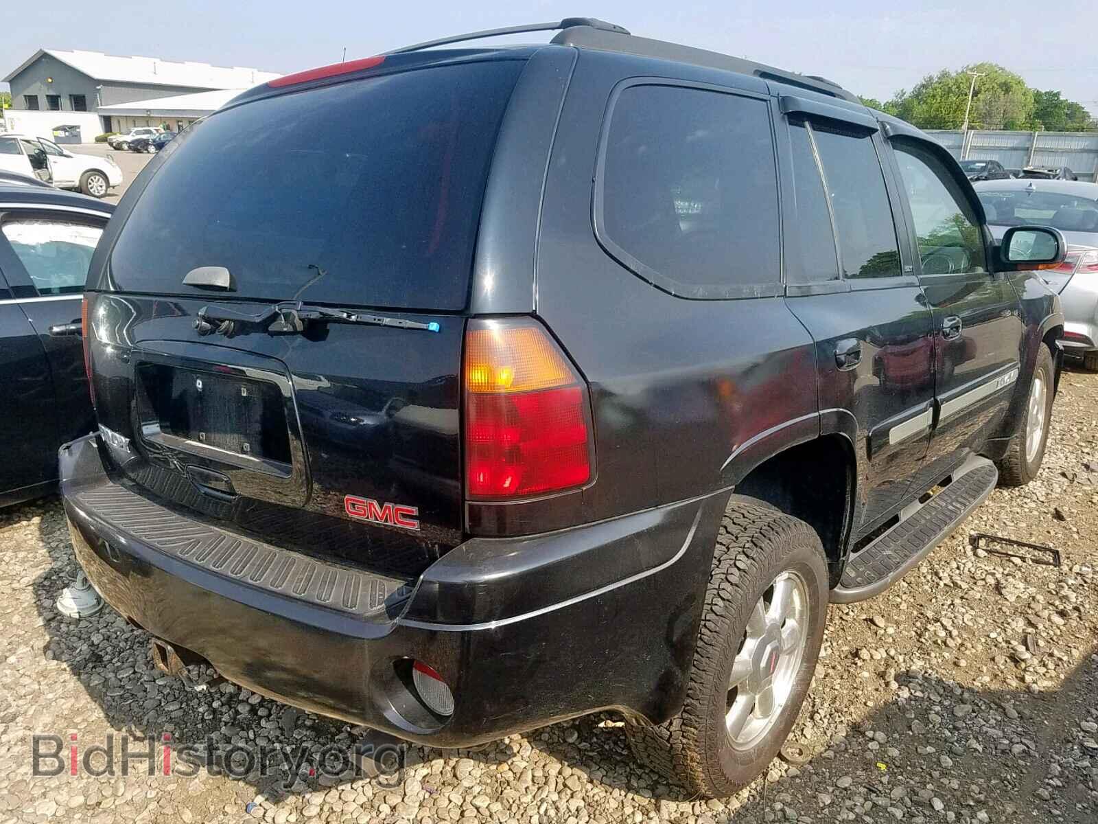 2002 GMC ENVOY - VIN: 1GKDT13SX22168154 - Фото 4