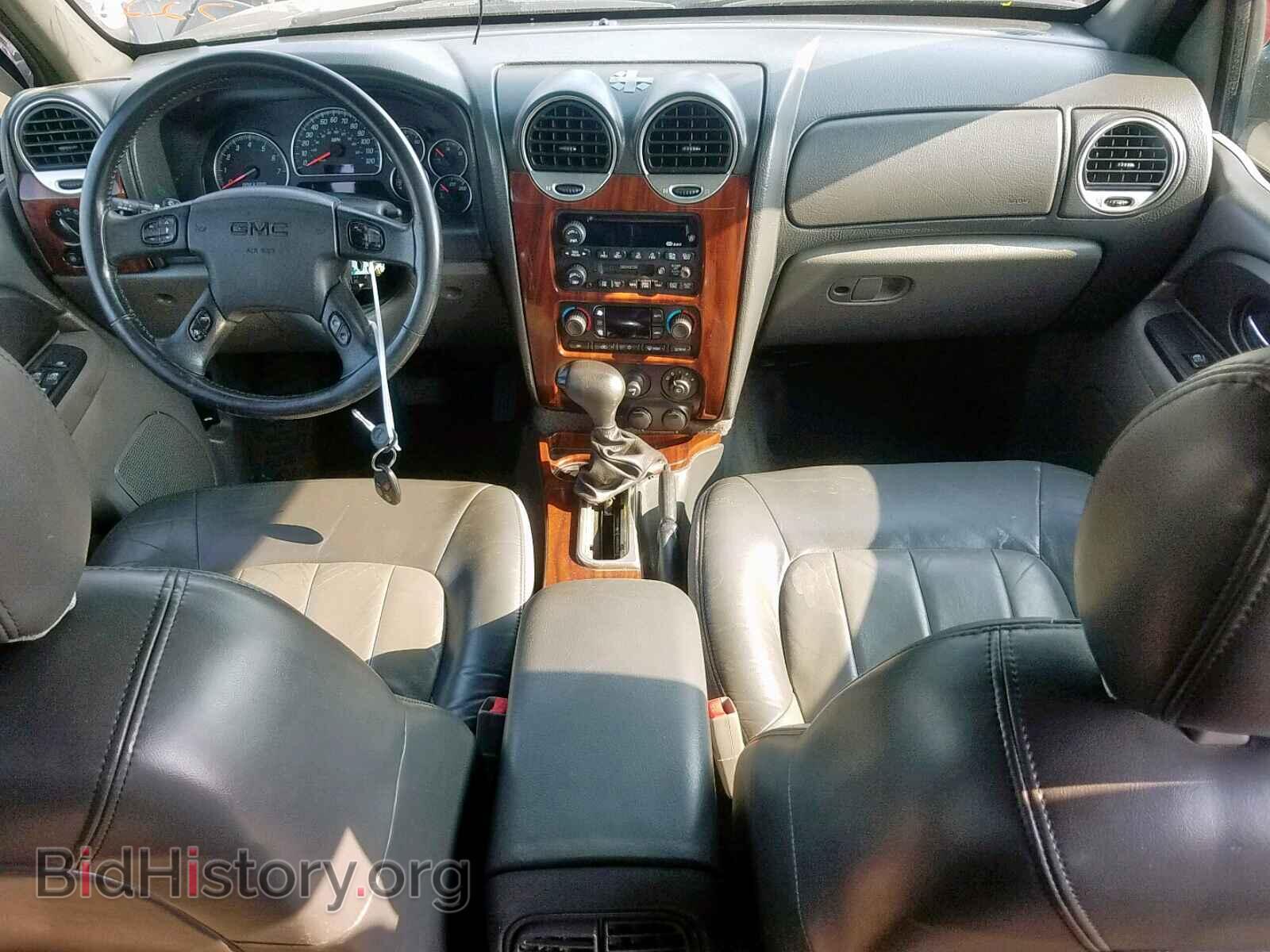 2002 GMC ENVOY - VIN: 1GKDT13SX22168154 - Фото 9