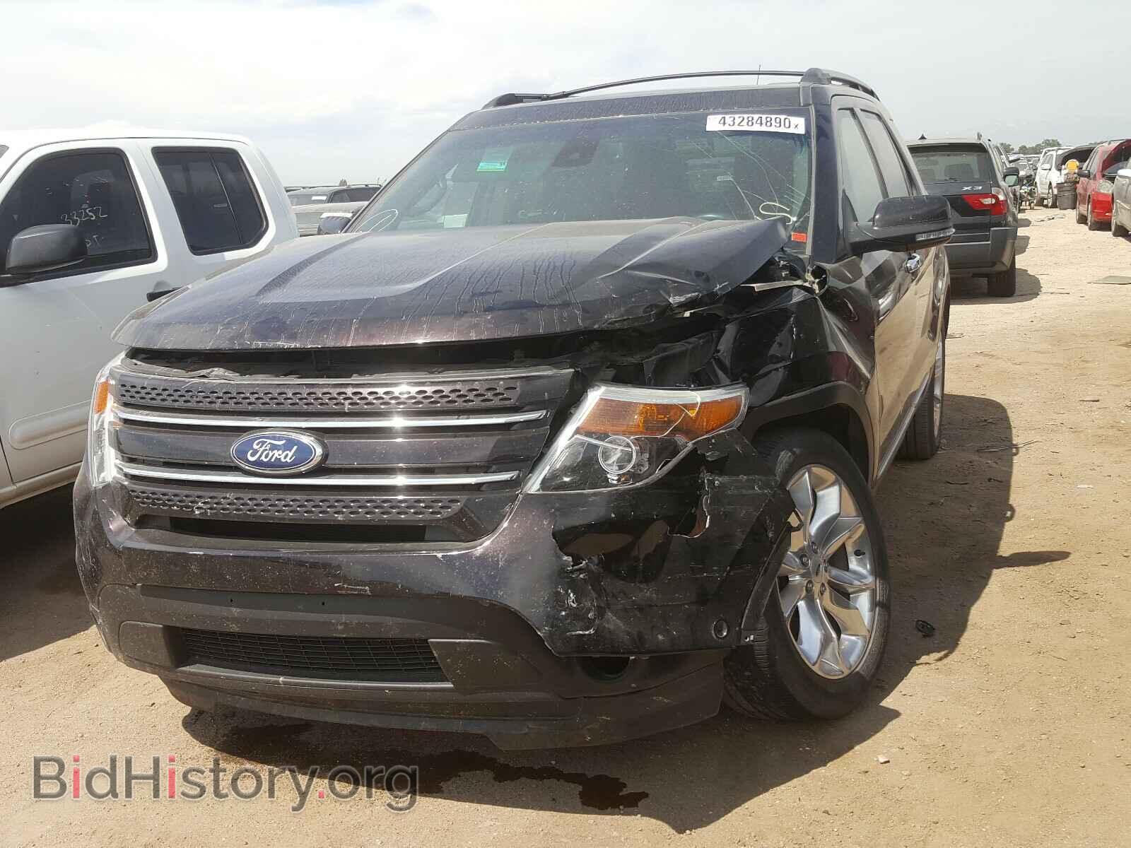 2014 FORD EXPLORER - VIN: 1FM5K8F85EGA69496 - Фото 2