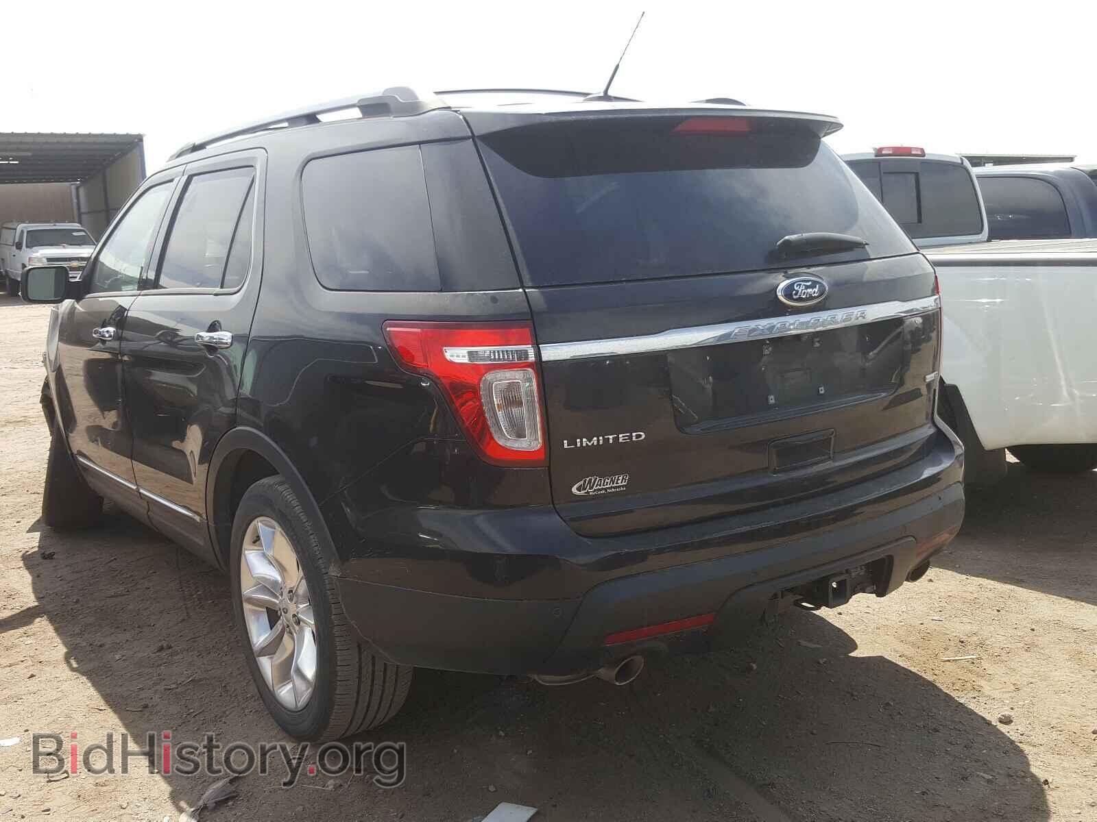 2014 FORD EXPLORER - VIN: 1FM5K8F85EGA69496 - Фото 3