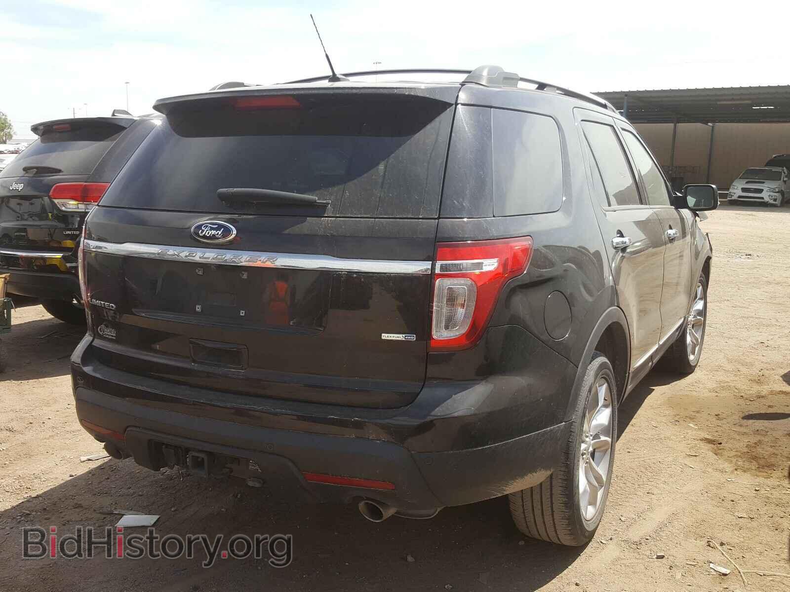 2014 FORD EXPLORER - VIN: 1FM5K8F85EGA69496 - Фото 4