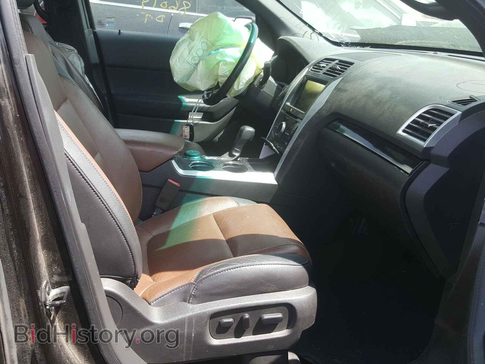 2014 FORD EXPLORER - VIN: 1FM5K8F85EGA69496 - Фото 5
