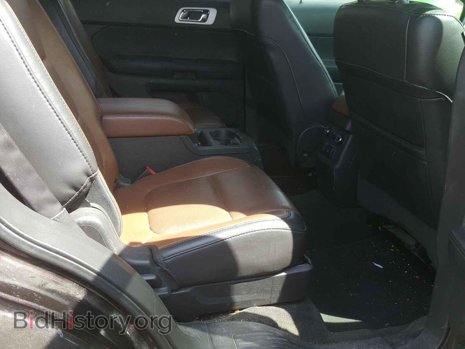 2014 FORD EXPLORER - VIN: 1FM5K8F85EGA69496 - Фото 6