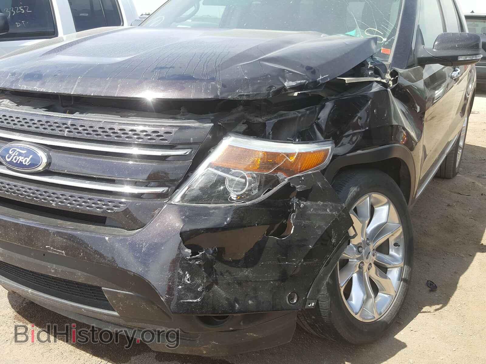 2014 FORD EXPLORER - VIN: 1FM5K8F85EGA69496 - Фото 9